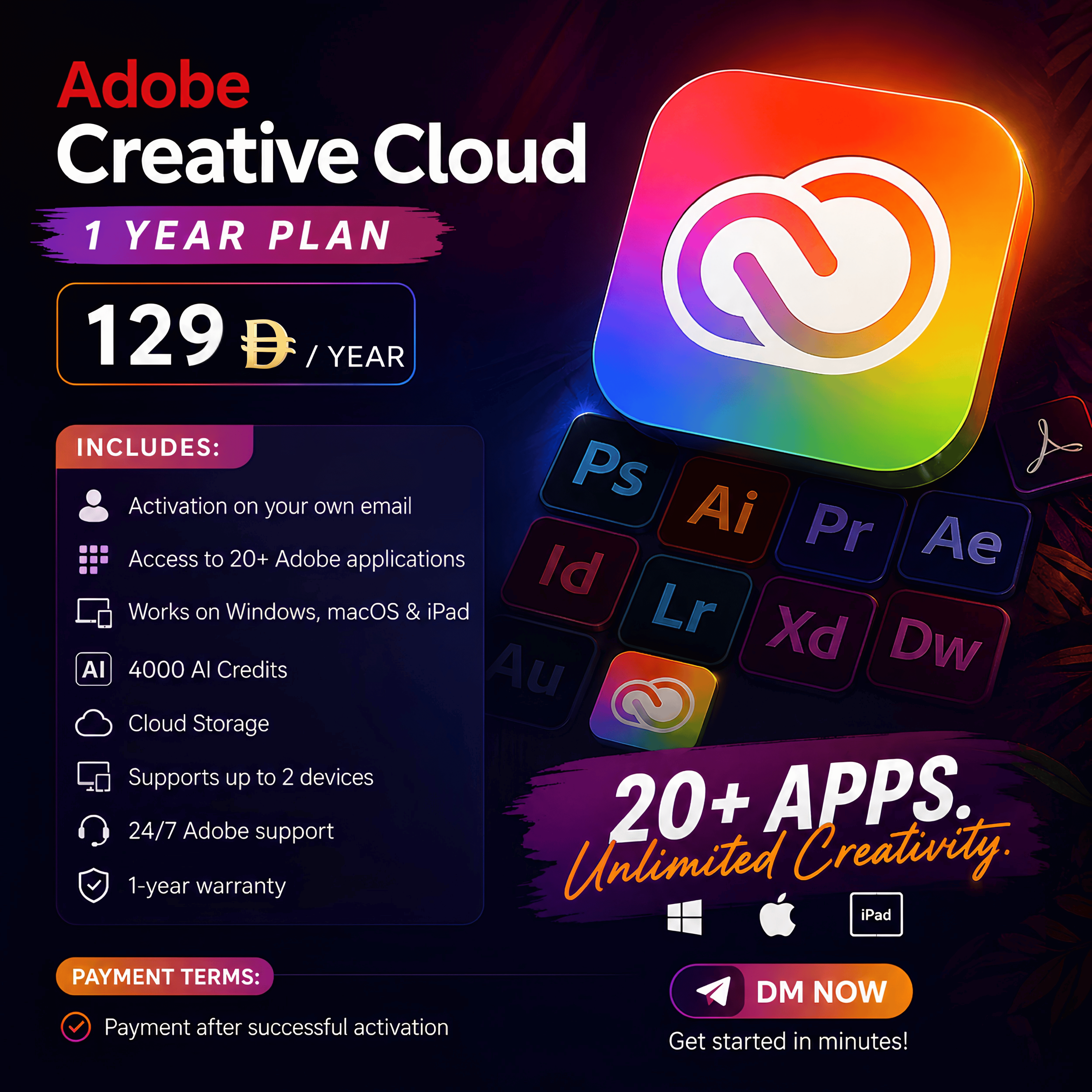 Creative Cloud Pro