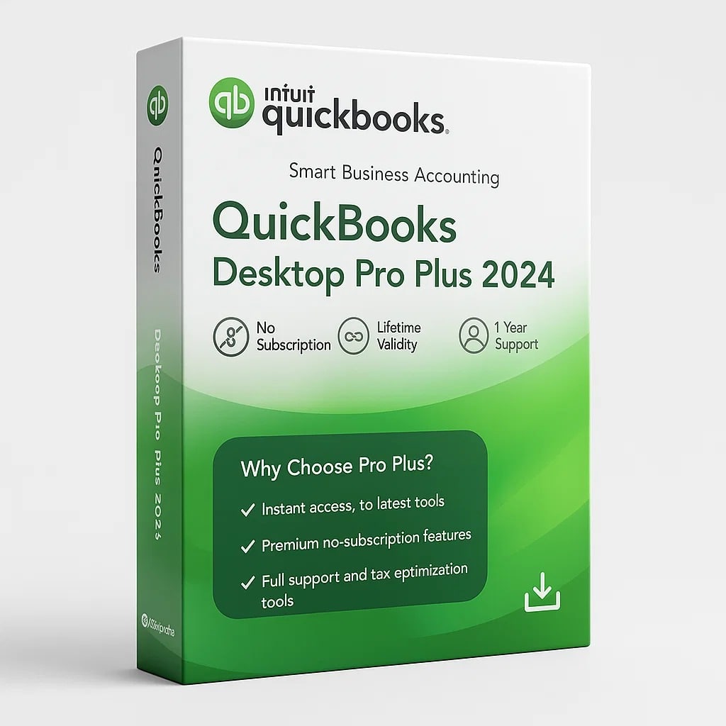 Quickbooks Pro Plus 2024 Lifetime