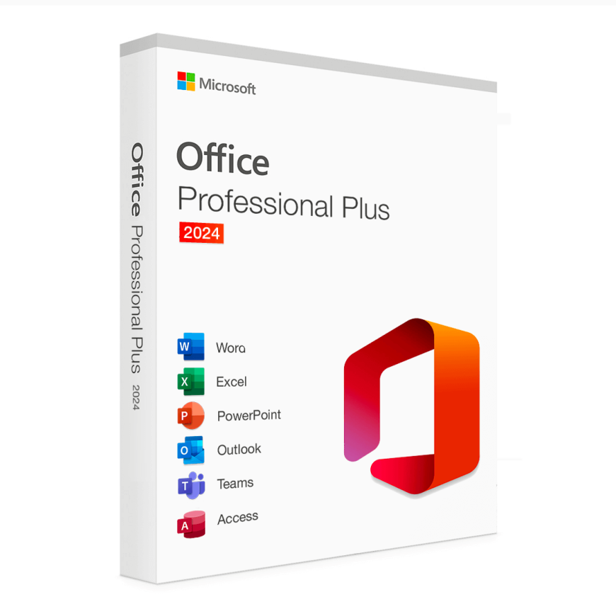 Office 2024 Professional Plus Lifetime License