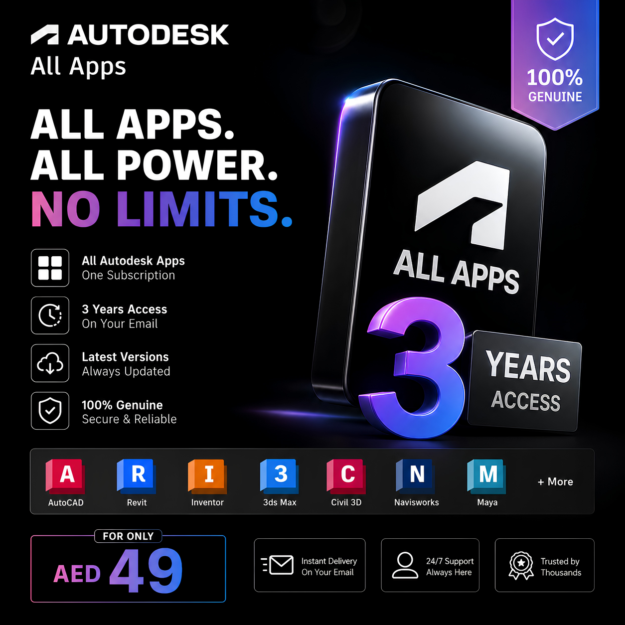 Autodesk All Apps